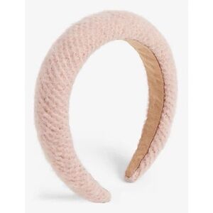 Express Sweater Knit Headband Blushing Mauve